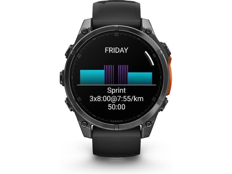 Garmin fenix 8 AMOLED 47mm GPS (slate gray/black) Smartwatches