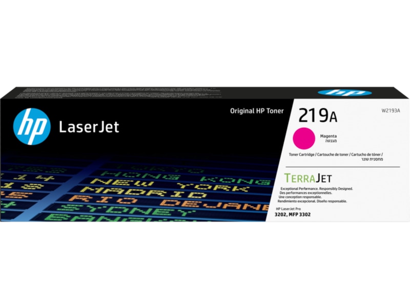 HP Toner 219A Magenta Lasertoner