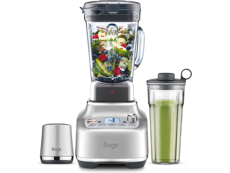 Sage Super Q Blender (borstat stål) Blenders