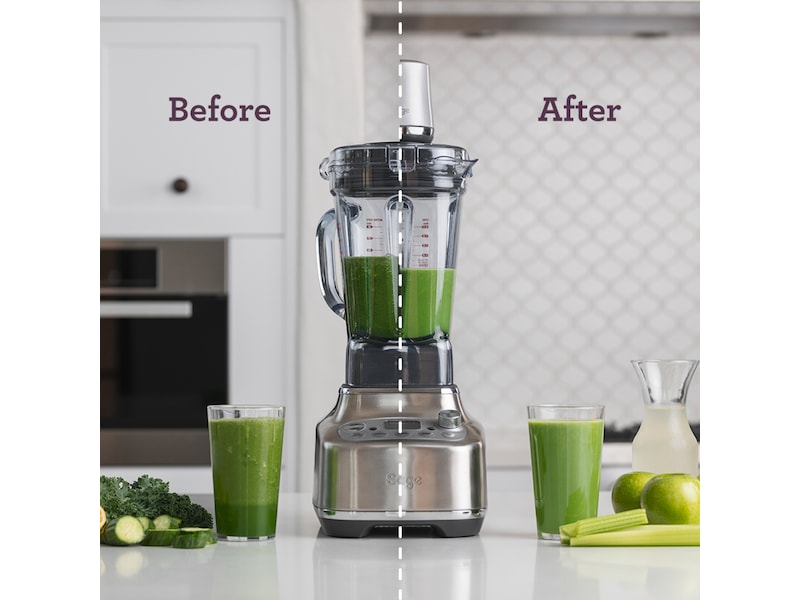 Sage Super Q Blender (borstat stål) Blenders