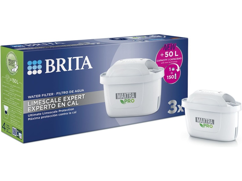 Brita Marella Maxtra Pro Limescale Expert vattenfilter (3-pack) Tillbehör till köksapparater