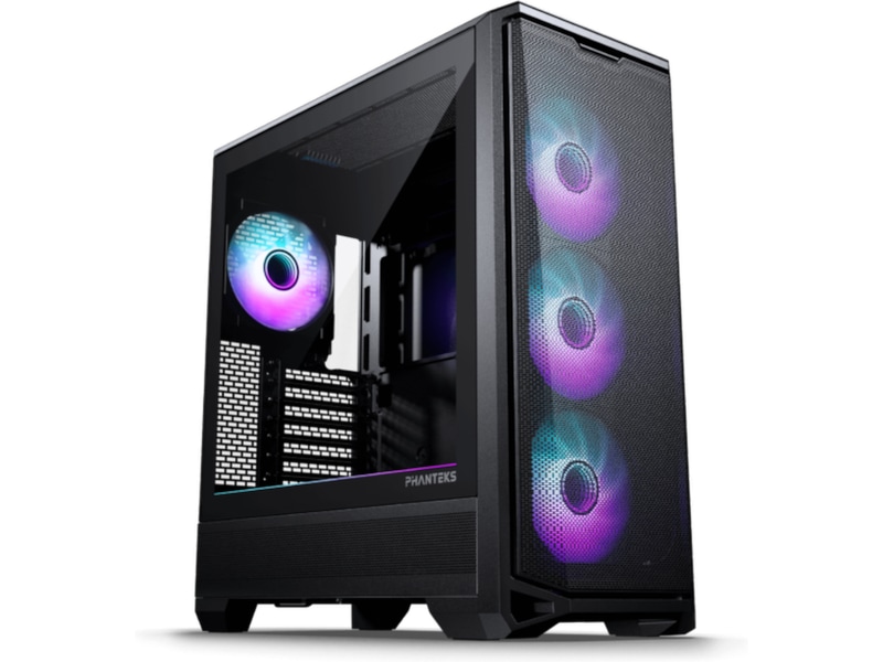 Phanteks Eclipse G400A Case, 140mm DRGB Fan x 4, Satin Black Midi tower