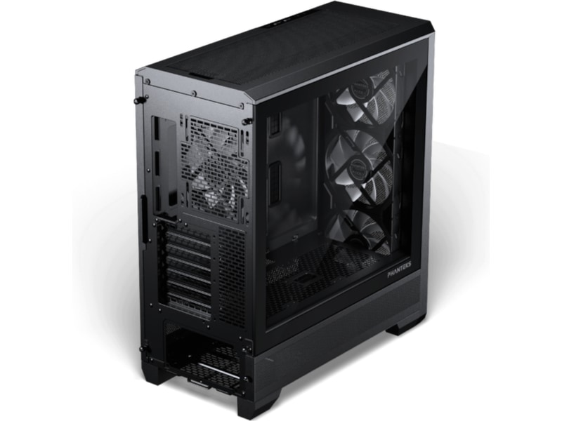 Phanteks Eclipse G400A Case, 140mm DRGB Fan x 4, Satin Black Midi tower