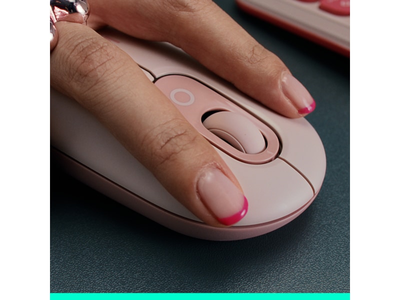 Logitech POP Icon trådlös mus (off-white) Mus