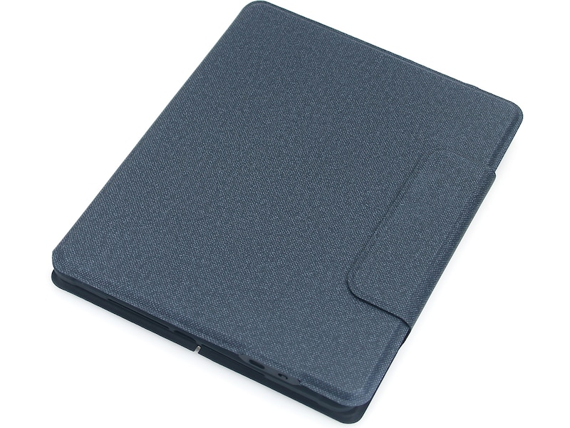 4smarts iPad Air 13" 2-i-1 Tangentbordfodral (grå) Tangentbord och pennor