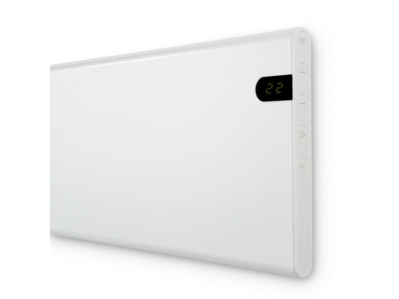 Adax Neo Basic Panelelement Low 1200W (vit) Panelelement