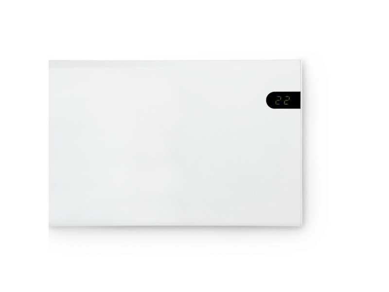 Adax Neo Basic Panelelement Low 1200W (vit) Panelelement