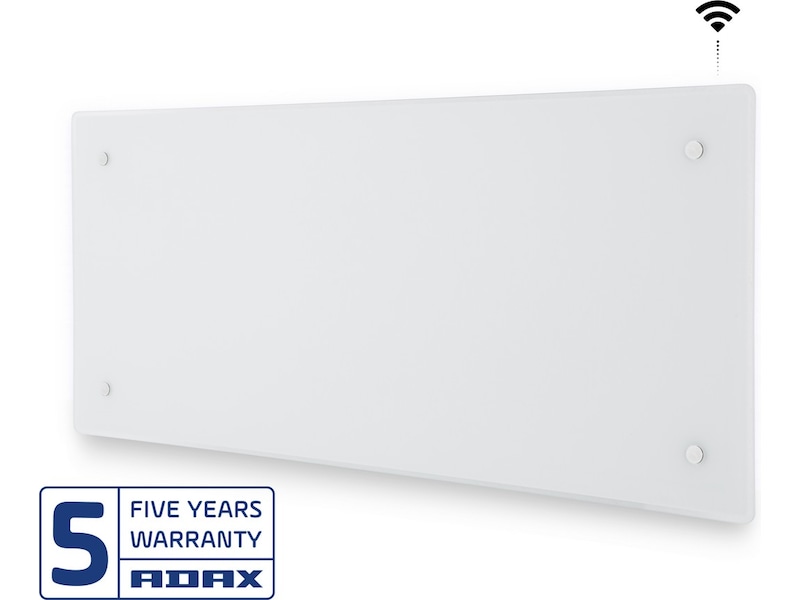 Adax Clea WiFi Glas Panelelement 400W (vit) Panelelement