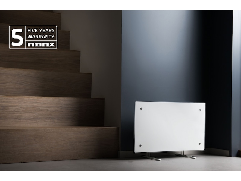 Adax Clea WiFi Glas Panelelement 400W (vit) Panelelement