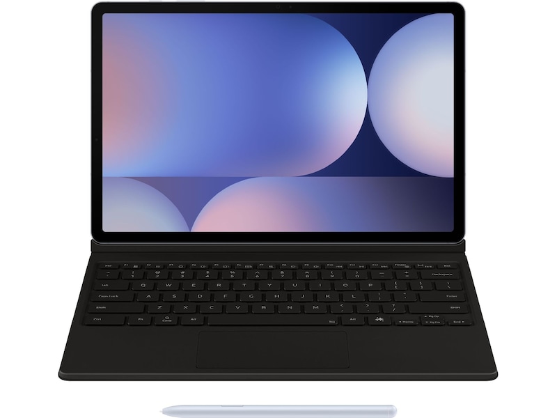 Samsung Galaxy Tab S10+ / S9+ / S9 FE+ tangentbordfodral (svart) Skydd