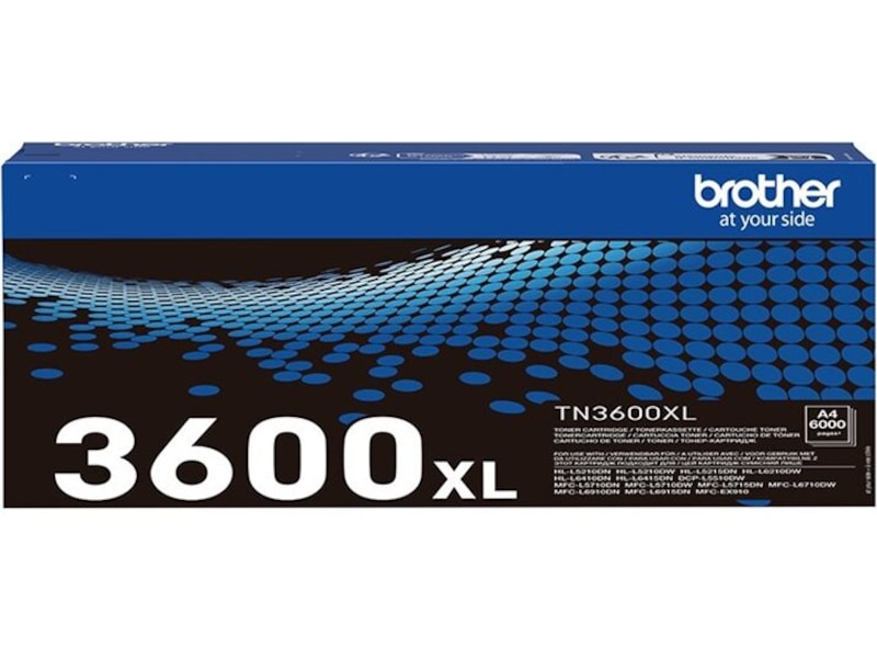 Brother toner TN3600XL Svart Lasertoner