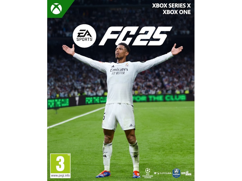 EA Sports FC 25 Spel till Xbox Series X/S