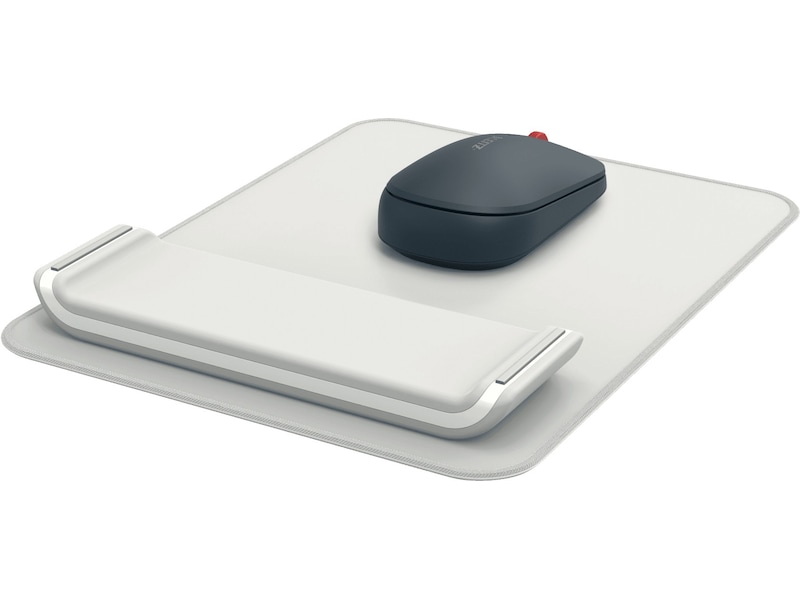 Leitz Ergo musmatta med handledsstöd (ljusgrå) Handledsstöd