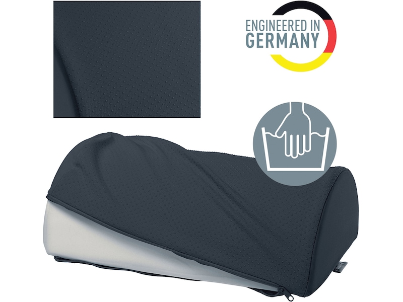 Leitz Ergo Cosy Fotstöd (grå) Fotpall