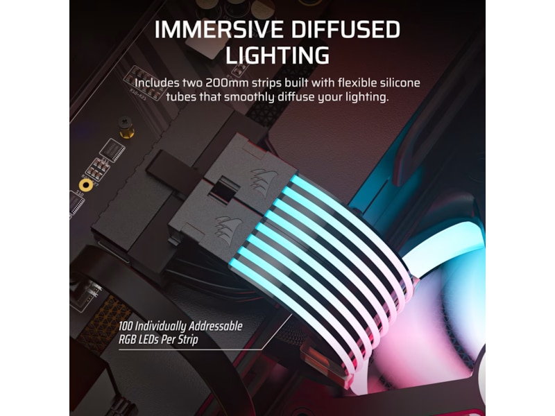 Corsair iCUE ARGB PSU Cable Strips Tillbehör