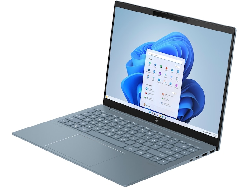 HP Pavilion Plus 14-ew1050no 14" 2,8K OLED (Moonlight Blue) -B-Grade Demo bärbara datorer