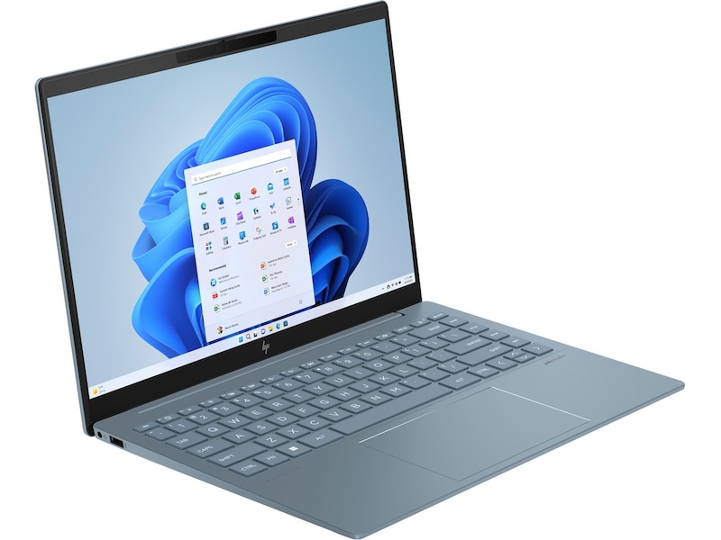 HP Pavilion Plus 14-ew1050no 14" 2,8K OLED (Moonlight Blue) -B-Grade Demo bärbara datorer