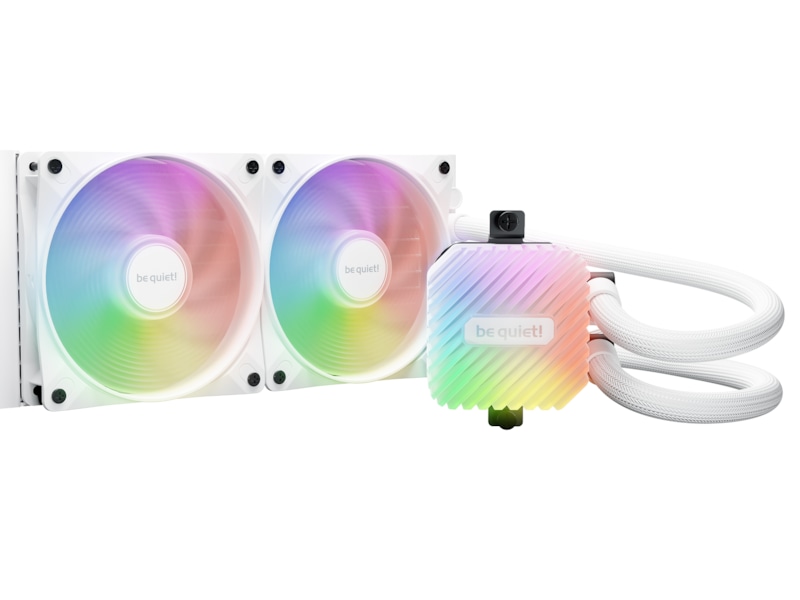 be quiet! Light Loop 240 Kylare (vit) CPU - Vattenkylning
