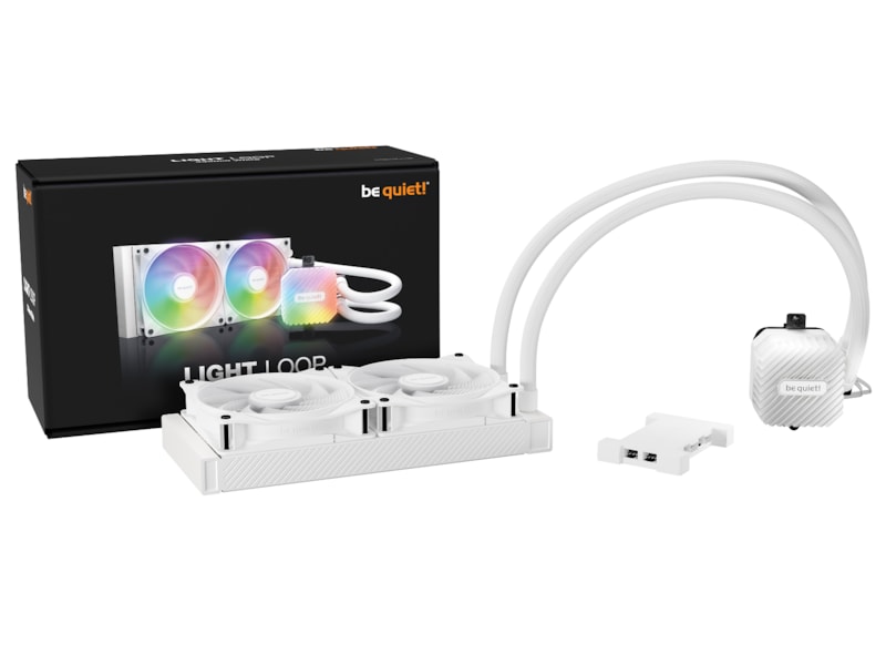 be quiet! Light Loop 240 Kylare (vit) CPU - Vattenkylning