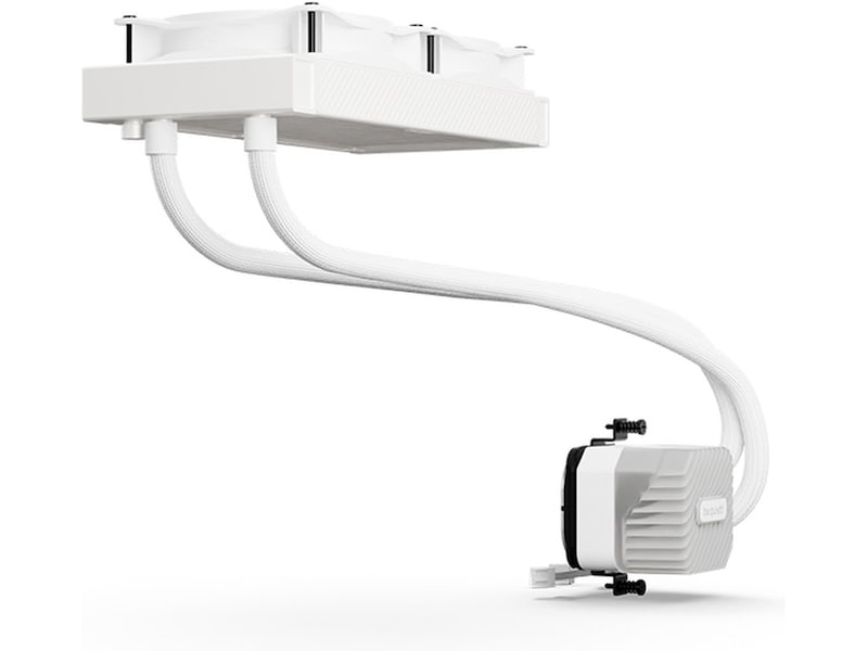 be quiet! Light Loop 240 Kylare (vit) CPU - Vattenkylning
