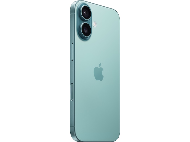 iPhone 16 128GB  (blågrön) Mobiltelefoner