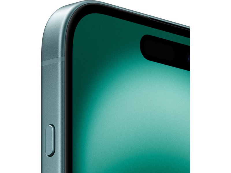 iPhone 16 128GB  (blågrön) Mobiltelefoner