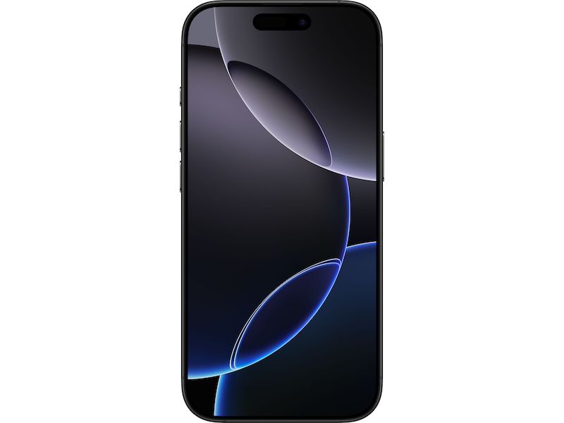 iPhone 16 Pro 128GB (svart titan) Mobiltelefoner