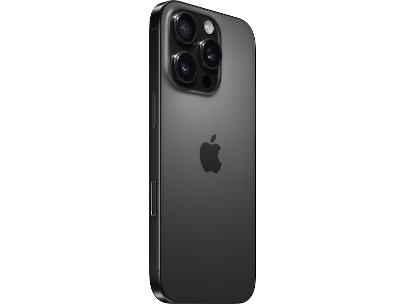 iPhone 16 Pro 128GB (svart titan) Mobiltelefoner