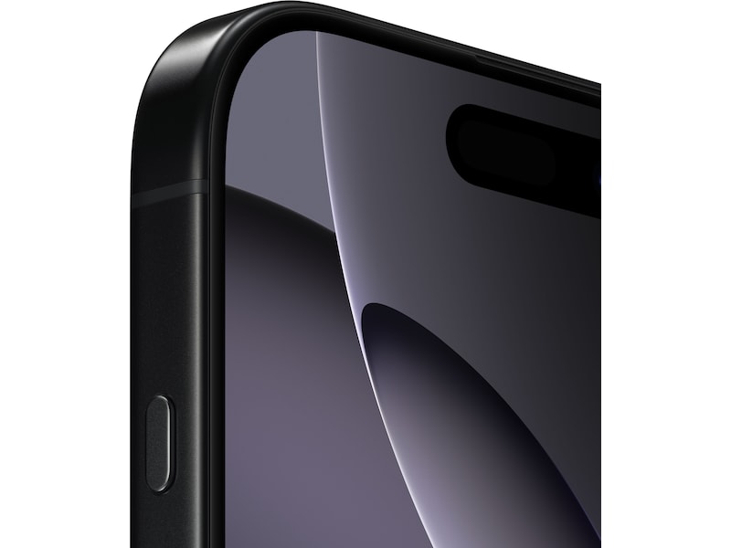 iPhone 16 Pro 128GB (svart titan) Mobiltelefoner