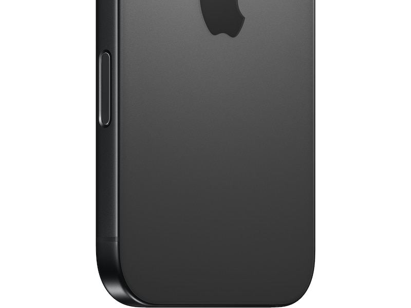 iPhone 16 Pro 128GB (svart titan) Mobiltelefoner