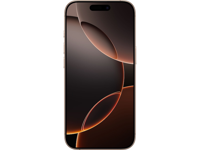 iPhone 16 Pro 256GB (sandfärgat titan) Mobiltelefoner