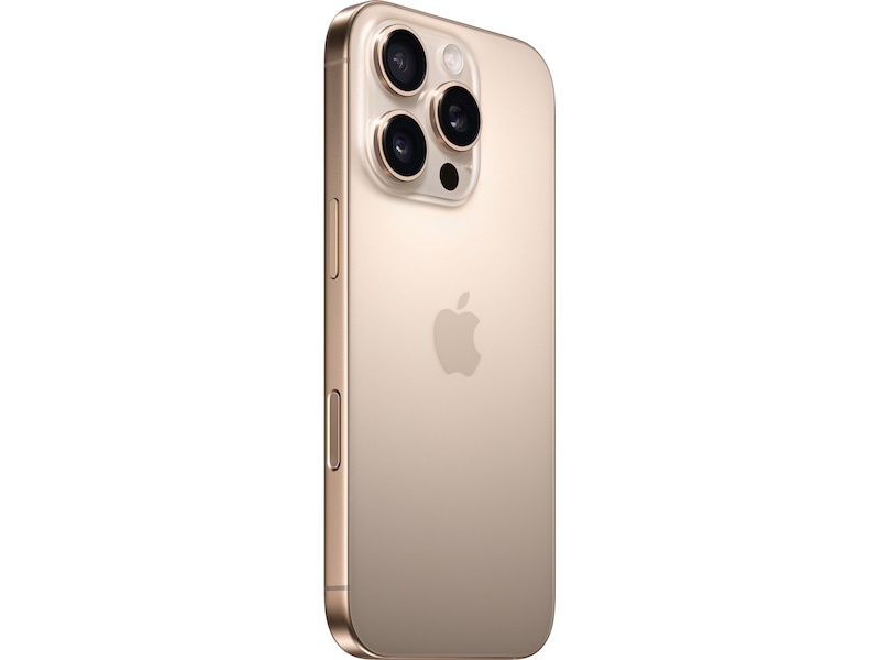 iPhone 16 Pro 256GB (sandfärgat titan) Mobiltelefoner