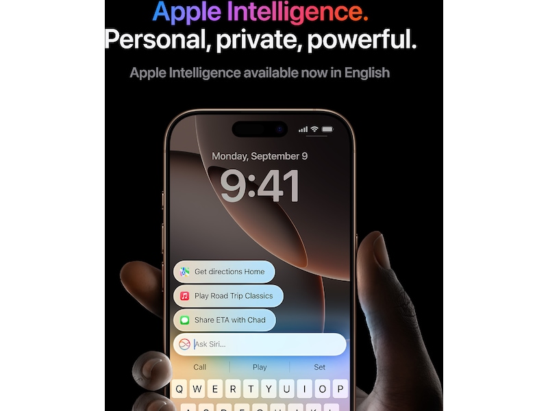iPhone 16 Pro 256GB (sandfärgat titan) Mobiltelefoner