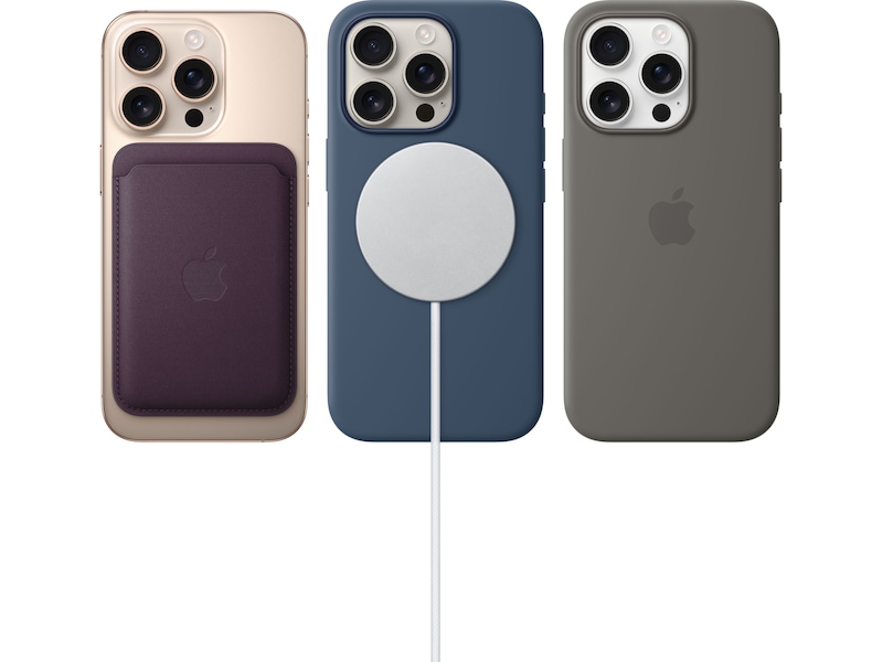 iPhone 16 Pro 256GB (sandfärgat titan) Mobiltelefoner