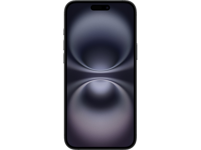 iPhone 16 Plus 128GB  (svart) Mobiltelefoner