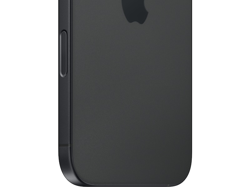 iPhone 16 Plus 128GB  (svart) Mobiltelefoner