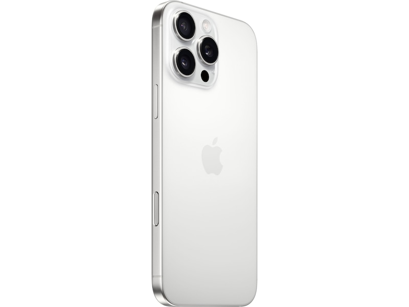 iPhone 16 Pro Max 256GB (vitt titan) Mobiltelefoner