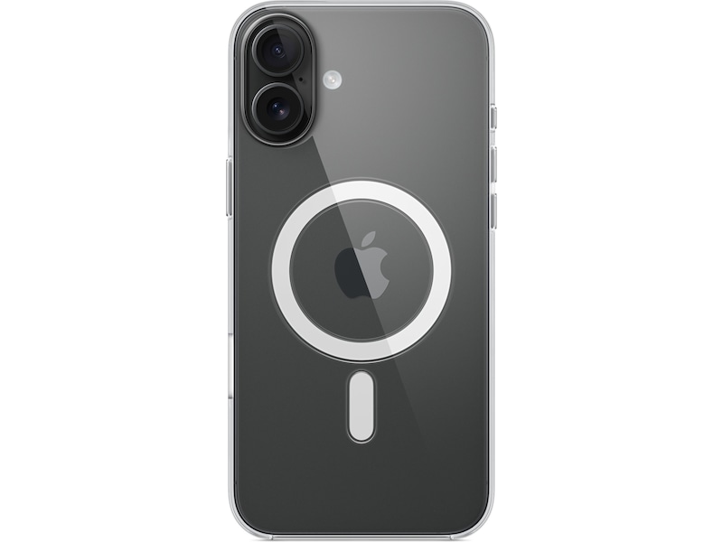 Apple iPhone 16 Plus Transparent Skal (transparent) Skydd