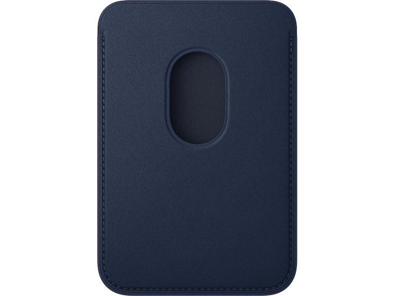 Apple FineWoven-plånbok (dovt blå) Skydd