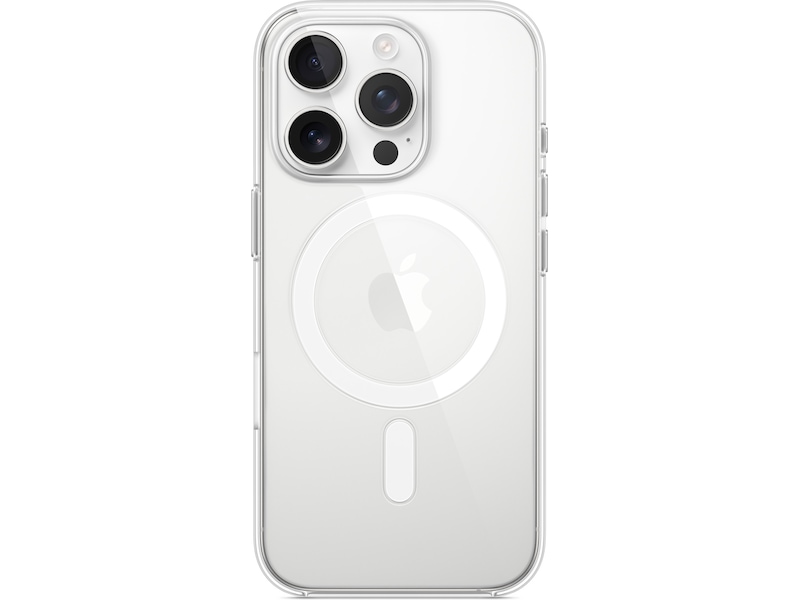 Apple iPhone 16 Pro Transparent Skal (transparent) Skydd