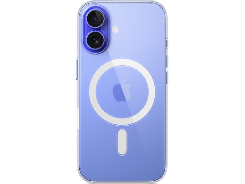Apple iPhone 16 Transparent Skal (transparent) Skydd