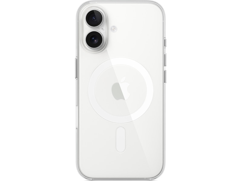 Apple iPhone 16 Transparent Skal (transparent) Skydd