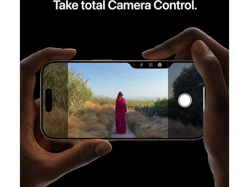 iPhone 16 Pro 1TB (svart titan) Mobiltelefoner