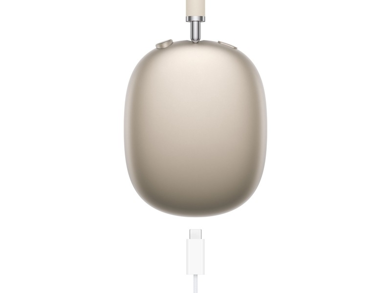 AirPods Max (2024) trådlösa hörlurar, On-Ear (lila) Hörlurar