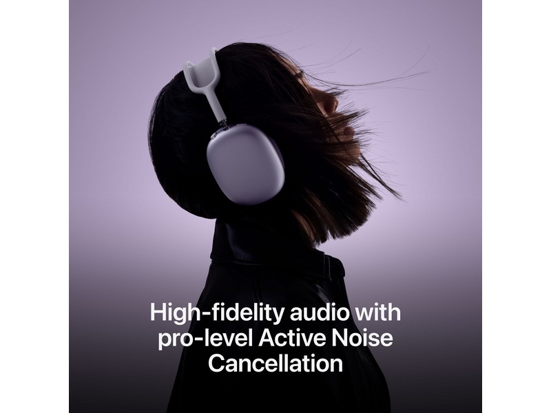 AirPods Max (2024) trådlösa hörlurar, On-Ear (lila) Hörlurar