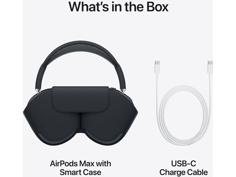 AirPods Max (2024) trådlösa hörlurar, on-ear (orange) Hörlurar