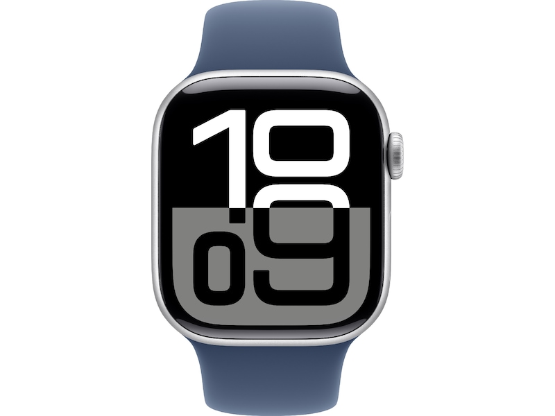Apple Watch 42mm Sport Band (denim) Armband