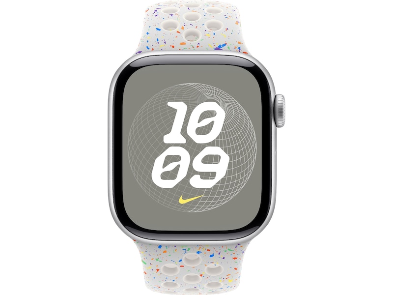 Apple Watch 42mm Nike Sport Band (pure platinum) Armband