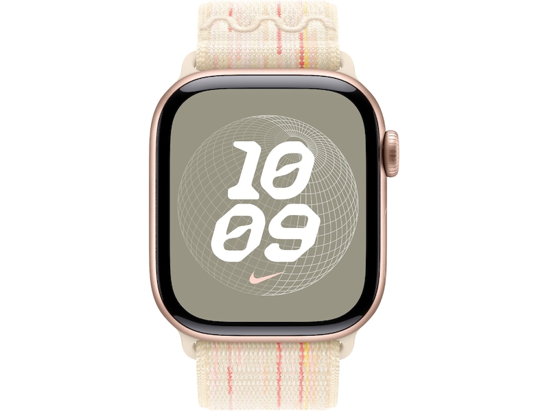 Apple Watch 42mm Nike Sport Loop (starlight/pink) Armband