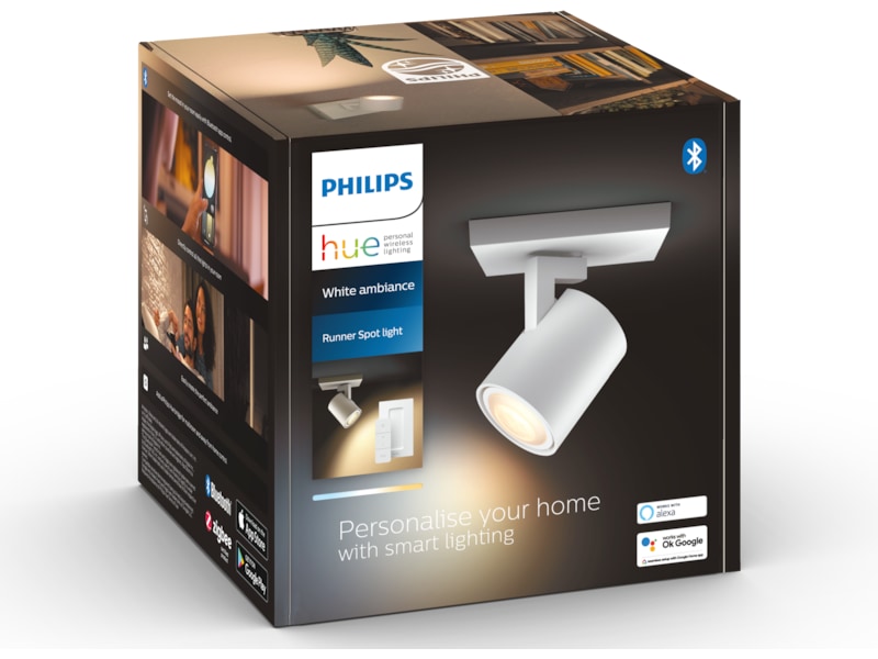 Philips Hue Runner spot (vit) Taklampa